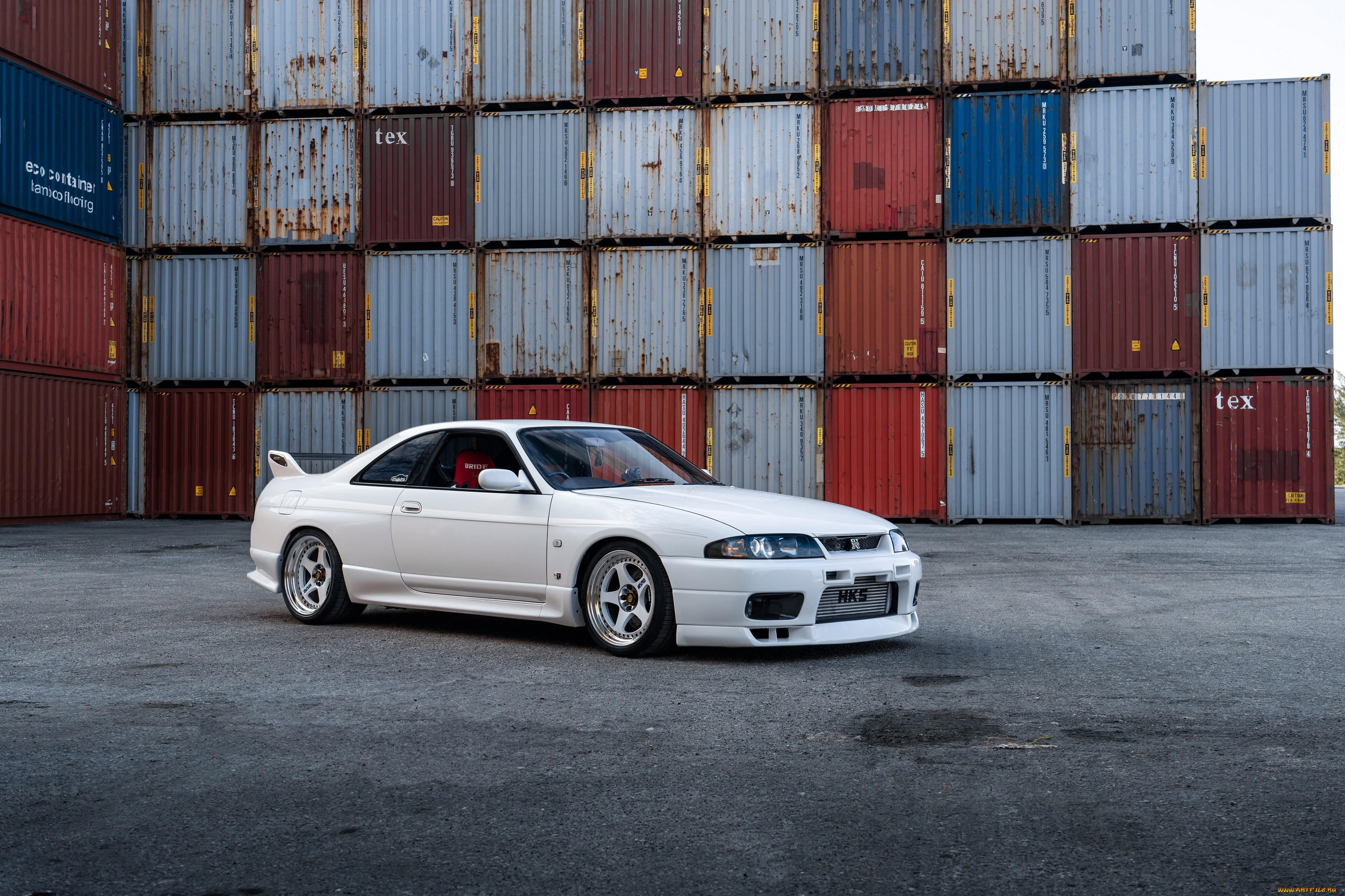 , nissan, datsun, white, skyline, r33